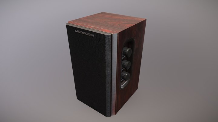 Speaker 3D Model