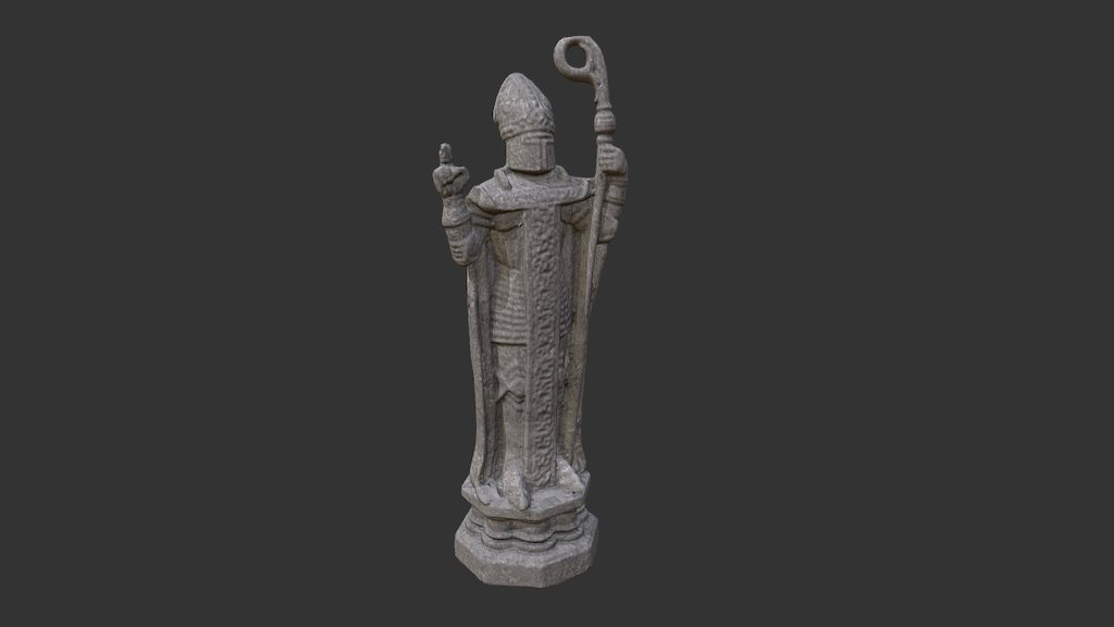 Bishop Chess piece from Harry Potter franchise.