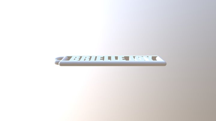 Brielle 3D Model