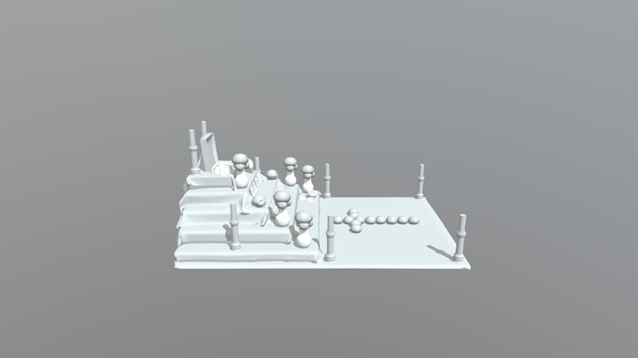 Calveritass 3D Model