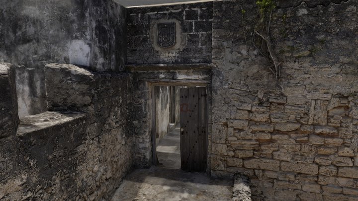 IBO ISLAND - Fortin San Jose 3D Model