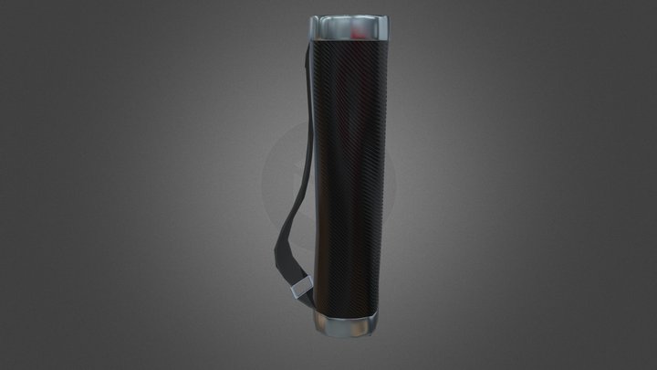 Hunger Games Quiver 3D Model