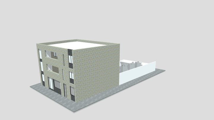 Adelaide Nook 3D Model