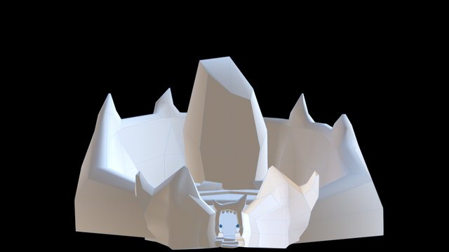 ALTAR CAZA 3D Model