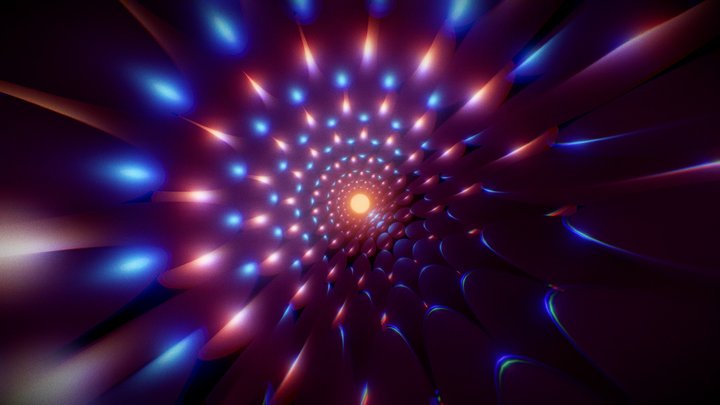 Kaleidoscopic Perception By Tycho 3D Model