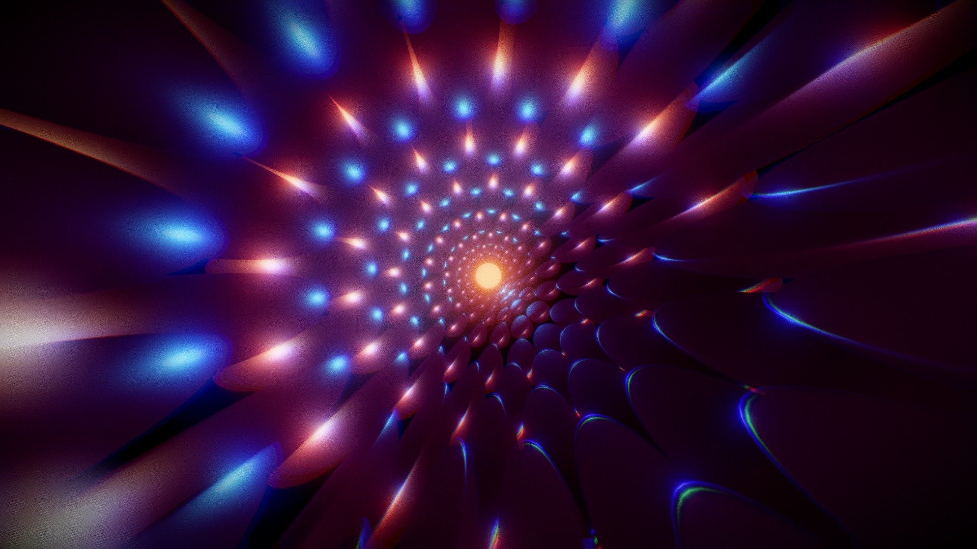 Kaleidoscopic Perception By Tycho