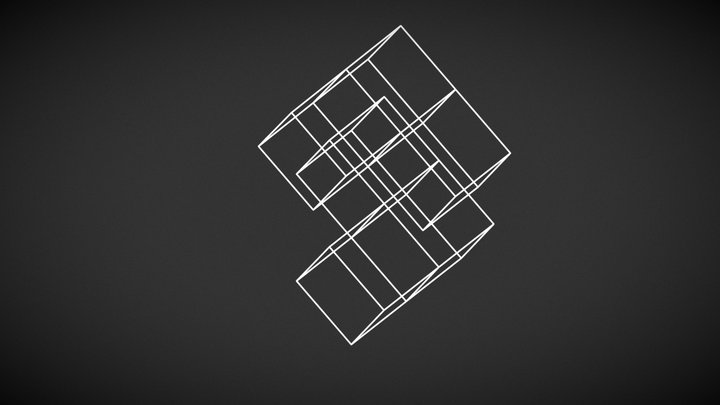 Andrea Cavallaro Logo 3D Model