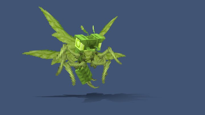 Draconic Fly 3D Model