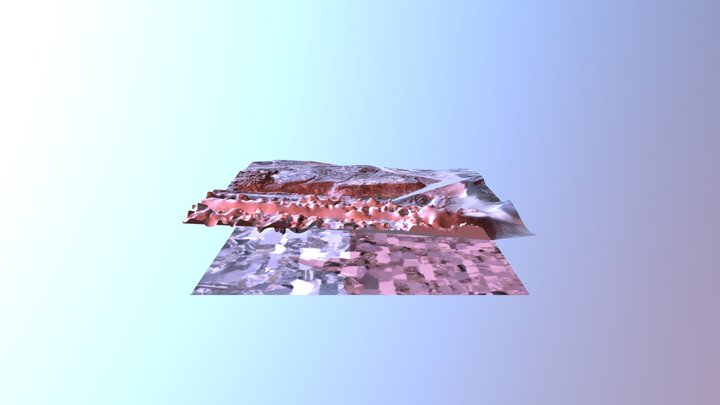 Knowlton DL Quarry Model 3D Model