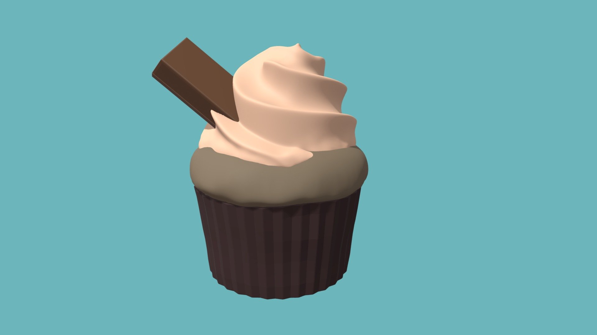 Cupcake Prop - 3D model by Serendipity (@aantoun) [e961049] - Sketchfab