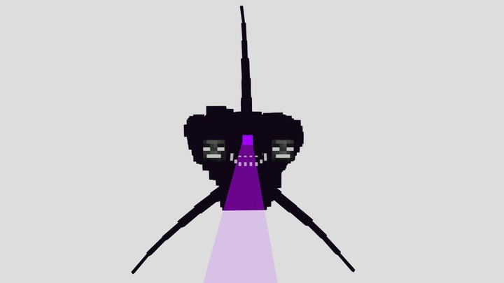 Wither Storm phase 3 3D Model