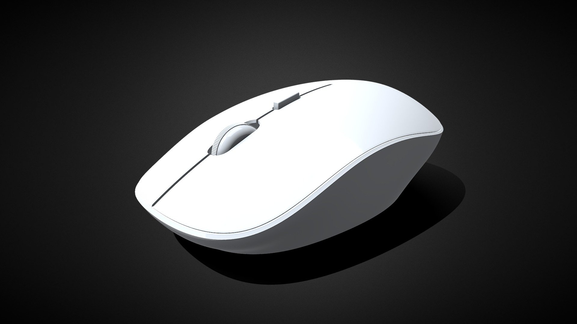 Sleek Modern Wireless Mouse - 3D model by RK_Design [e9611f2] - Sketchfab