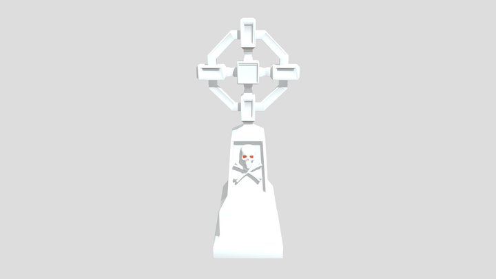 Spooky Tombstone Halloween Decoration