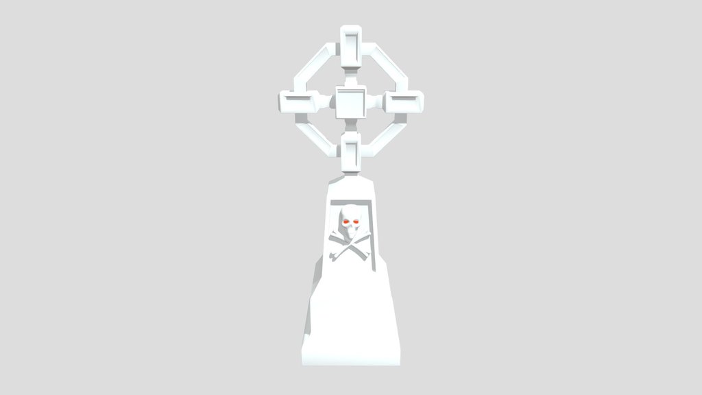 Spooky Tombstone Halloween Decoration