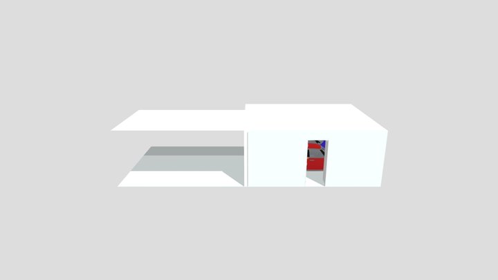 Garage 3D Model