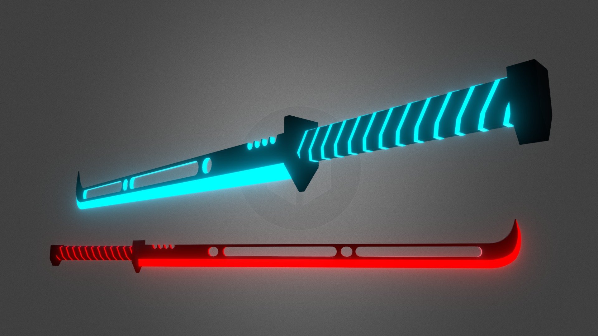 Beat Saber Custom saber | 'Dual Mk. - Download Free 3D model by JonParrish (@JonParrish) [e961322]