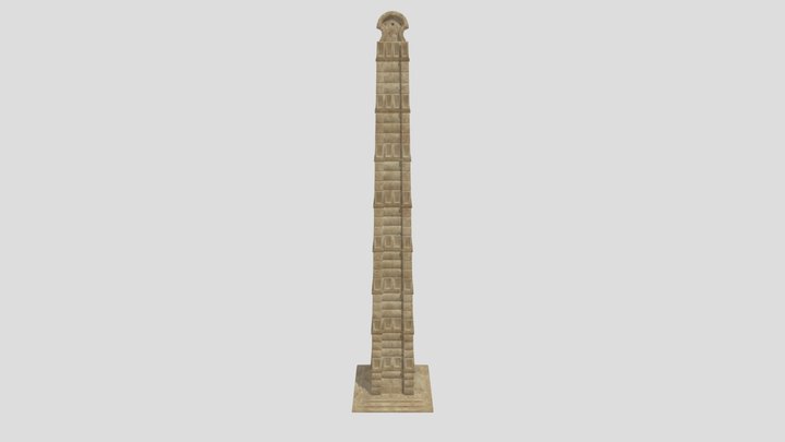 Obelisk of Axum - Ancient Ethiopian Stele