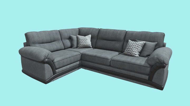 Sectional Sofa 3D Model