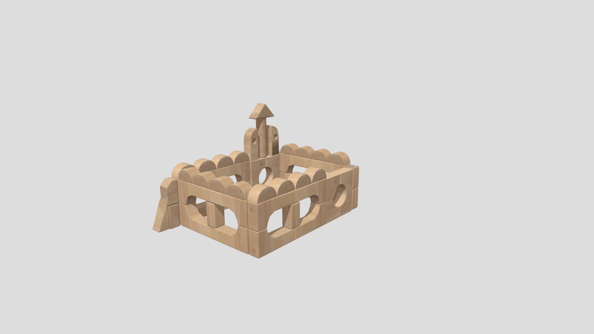 Wk8_ Advance Unit Block - Download Free 3D model by Yuechen Bai ...