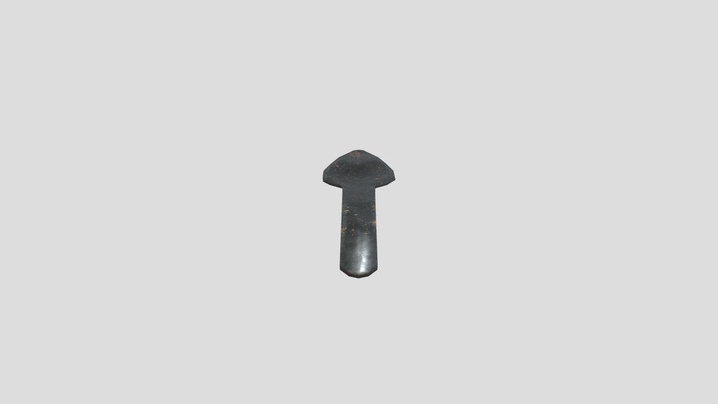 Pewter Spoon