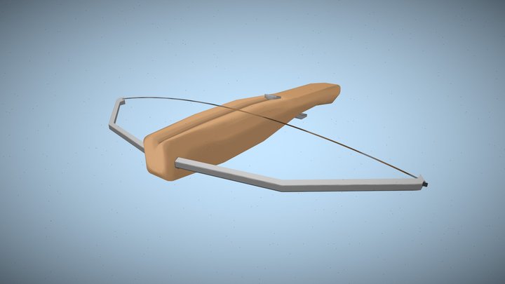 Martinez First Project Crossbow 3D Model