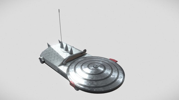 Hypno-Disc 3D Model
