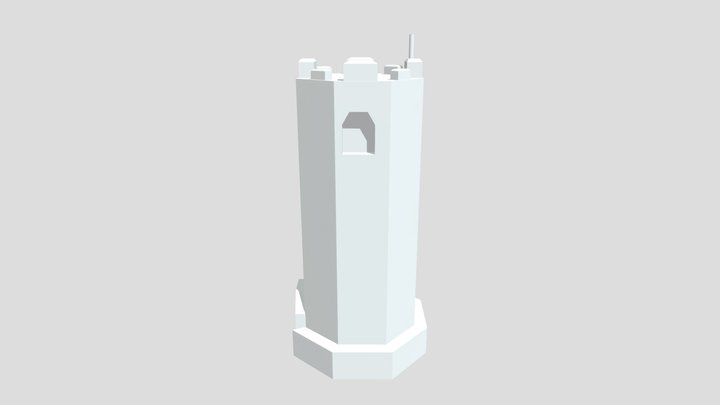 Tower_prototype1 3D Model