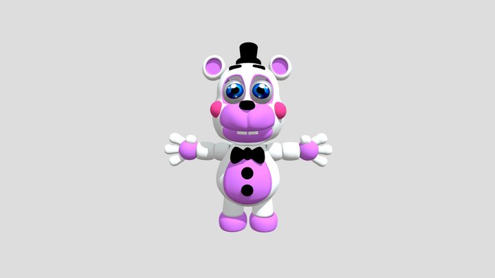 Helpy V1 3D Model