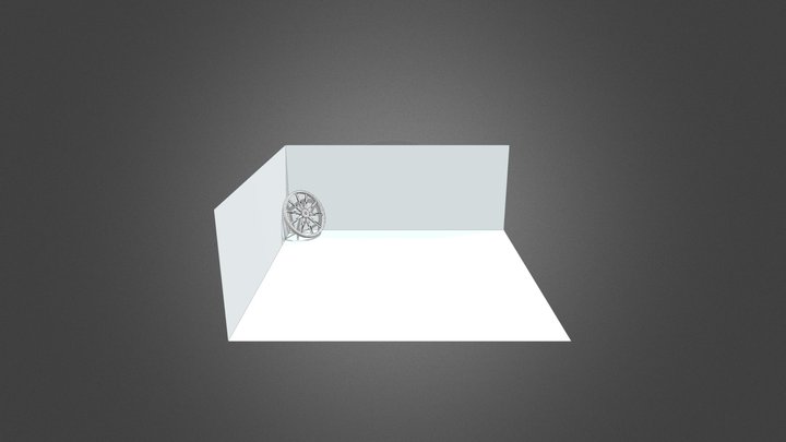 Wheel 3D Model