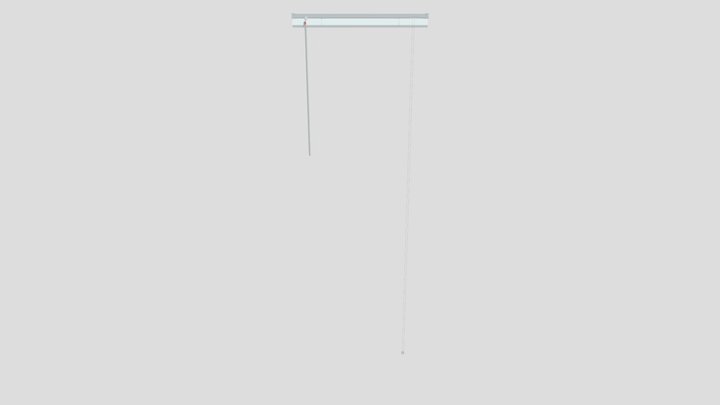 Venetian (Mini) Blinds 3D Model