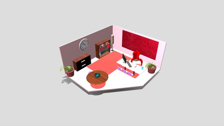 Dream room 3D Model