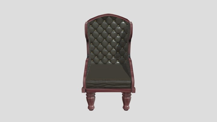 soft_chair_lp 3D Model