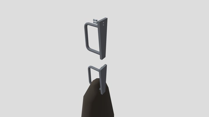 Кулон-антарь 3D Model