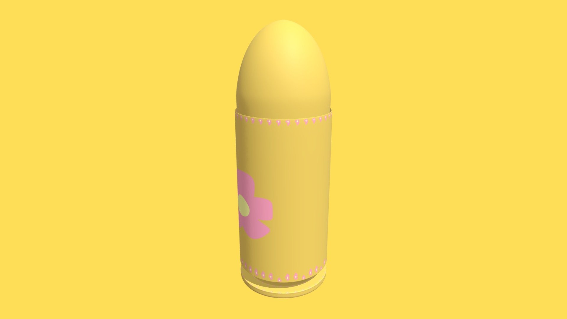 Flower Bullet - Download Free 3D model by Stepdone [e9632f4] - Sketchfab