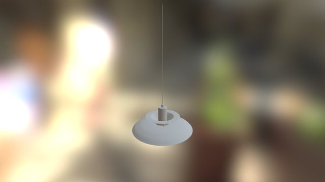 Poul Henningsen Lamp 3D Model