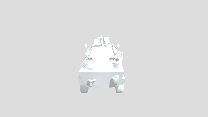 Otokar Cobra 3D Model