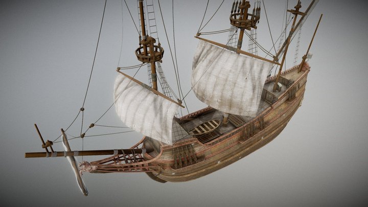 Dutch Ship Medium