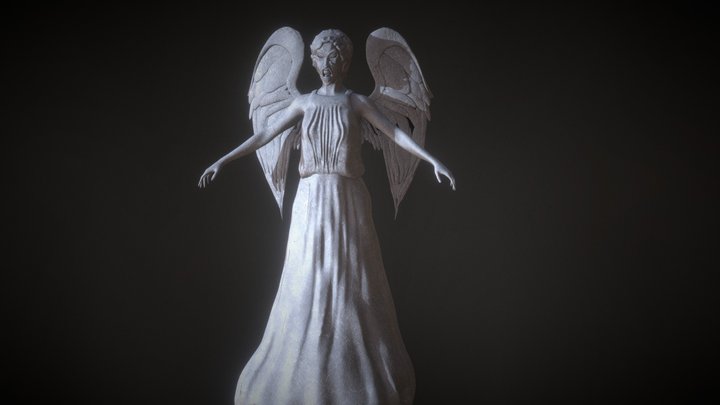 Weeping 3D Model