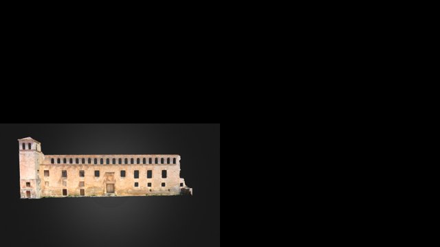 Palacio Berlanga de Duero 3D Model