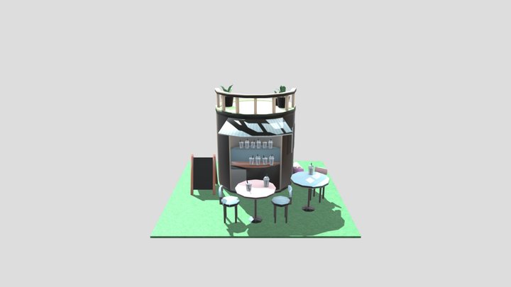Diorama 3D Model