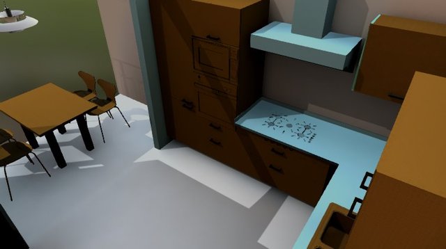 MONT001 3D Model