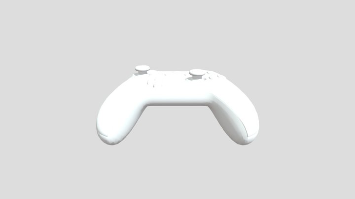 Xbox One Controller from 3D Controller Overlay 3D Model