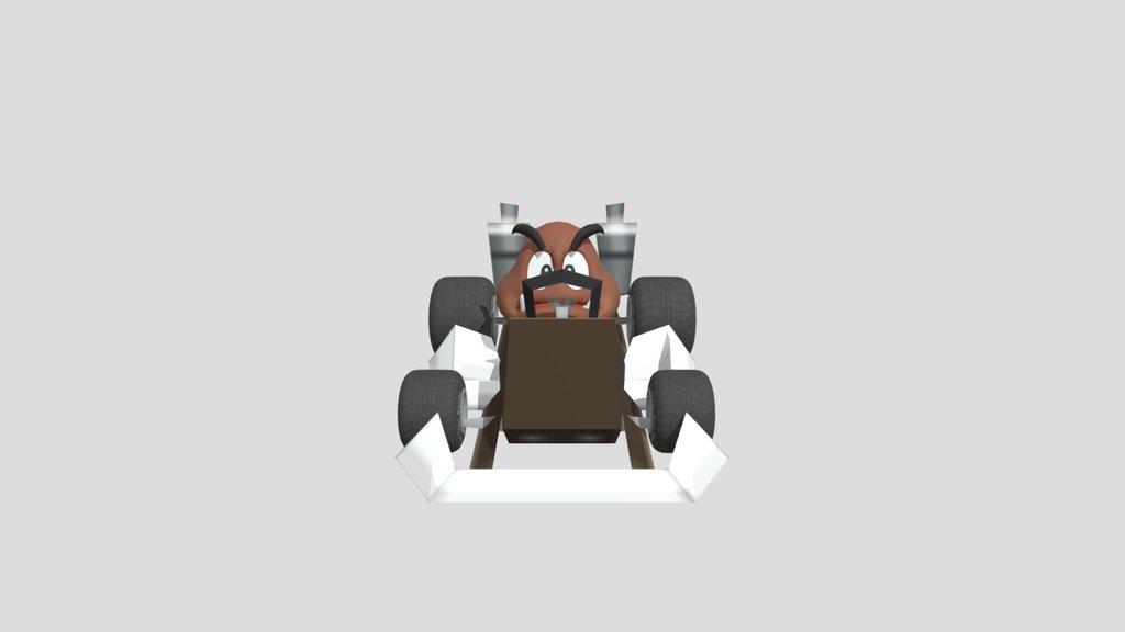 Goomba Karts (V1.0) (for racing games/Mods)