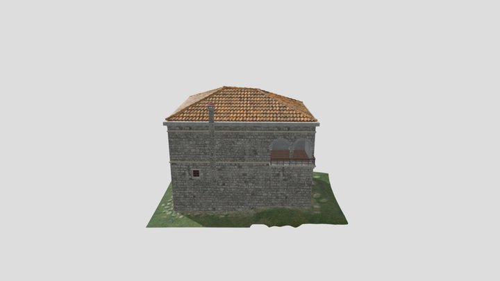 _Knezeva Palata _ prezentacija_.__blend 3D Model
