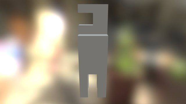 Pieza A 3D Model