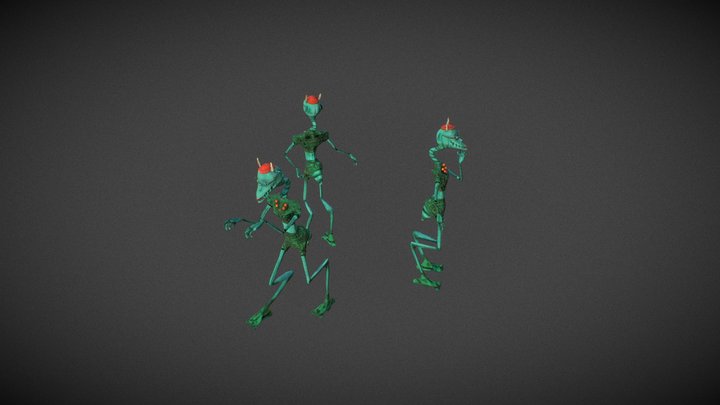 Angelica 3D Model