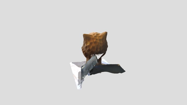 IFANA HEAD 1 3D Model