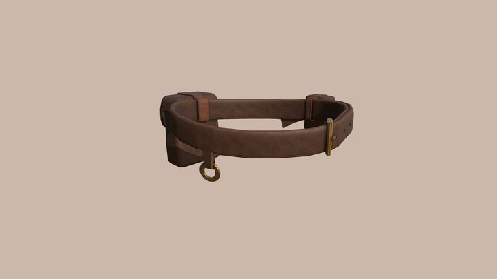 Mechanic's Belt 3D Model