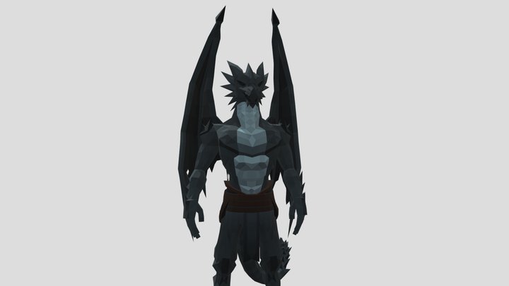 Dragon 3D Model
