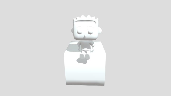 Funko - Jaum Rufino 3D Model